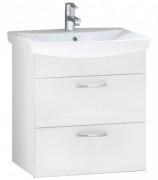 Тумба з раковиною Kolpa-san Viva OUV 70 70х70.5 см ДСП білий 505390