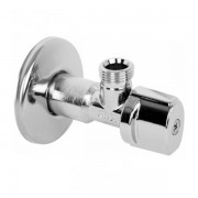  	Кран приладовий Arco кутовий кульовий 1/2