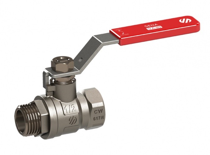 Кран кульовий Arco Sena 1/2