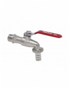  	Кран шаровый Arco Sena поливочный 1/2 Н латунь RHGC1