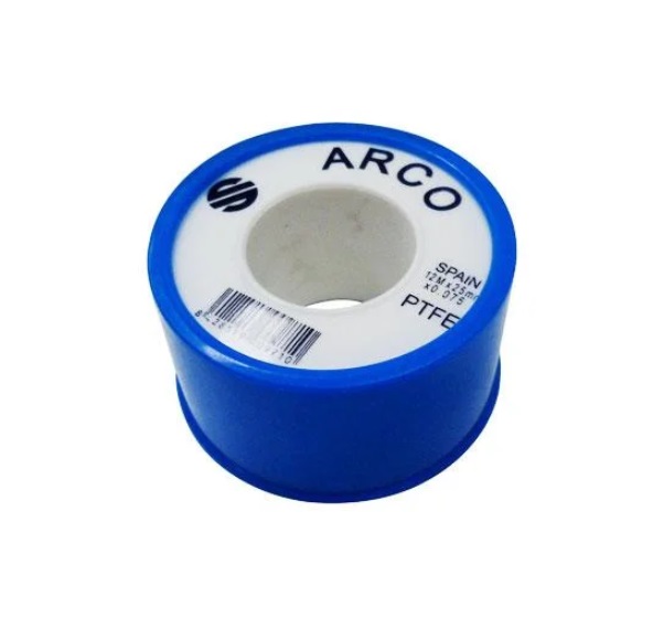 Стрічка тефлонова Arco 19 ммх0,075 ммх12 м 05302