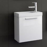 Тумба з раковиною Kolpa-san Kiki OUK 50 50.6х51см ДСП білий 538780