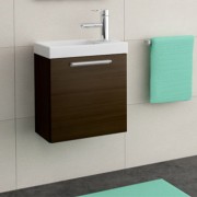 Тумба с раковиной Kolpa-san Kiki OUK 50 50.6х51см ДСП темный дуб 538790