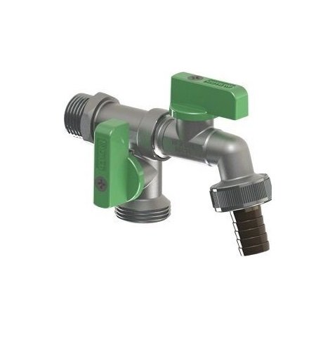  	Кран кульовий Arco поливальний подвійний 1/2