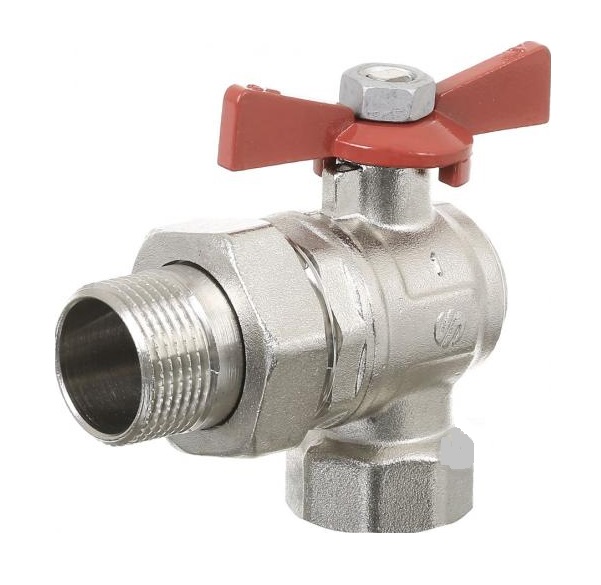 Кран кульовий Arco Sena кутовий 1