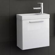 Тумба з раковиною Kolpa-san Kiki OUK 50 50.6х51см ДСП білий 538780