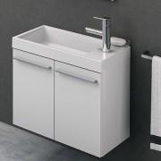 Тумба з раковиною Kolpa-san Kiki OUK 60 60.6х51см ДСП білий 538800