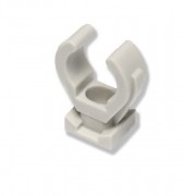 Крепление для трубы Ekoplastik 40 мм полипропилен PRP040XXXX