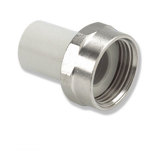  	Штуцер Ekoplastik с накидной гайкой 25х1″ SHM02532XX 