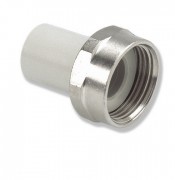  	Штуцер Ekoplastik с накидной гайкой 25х1″ SHM02532XX 