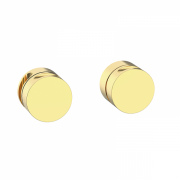 Змішувач для душа GRB in Cool горизонтальний 2/3 з зовнішнім виходом поліроване золото 90102105