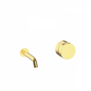 Змішувач для раковини GRB in Cool прихованого монтажу поліроване золото 90108005