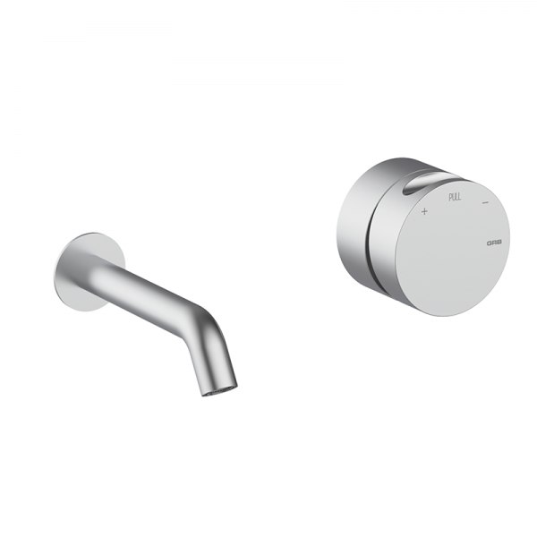 Смеситель для раковины GRB in Cool скрытого монтажа нержавеющая сталь 90108003