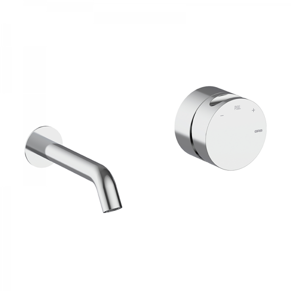 Змішувач для раковини GRB in Cool прихованого монтажу хром 90108000