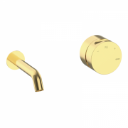 Смеситель для раковины GRB in Cool скрытого монтажа полированное золото 90106005