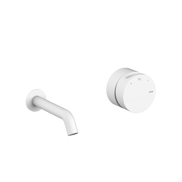 Смеситель для раковины GRB in Cool скрытого монтажа белый 90106001