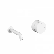 Смеситель для раковины GRB in Cool скрытого монтажа белый 90106001