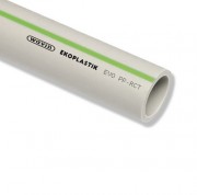 Труба Ekoplastik Evo S4 d25 мм полипропилен STRE025S4