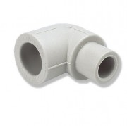 Уголок Ekoplastik 90° 20 мм вутренний/внешний полипропилен SKO120XXXX