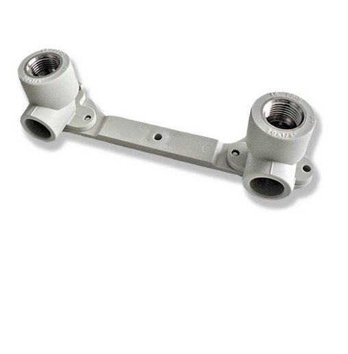  	Комплект для змішувача Ekoplastik настінні 20×1/2″ поліпропілен/латунь SNKD02020X