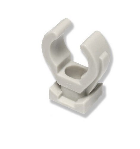 Крепление для трубы Ekoplastik 25 мм полипропилен PRE025XXXX