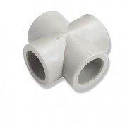 Крестовина Ekoplastik 25 мм полипропилен SKRI025XXX