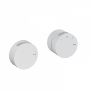 Змішувач для душа GRB in Cool горизонтальний 2/3 з зовнішнім виходом білий 90102101