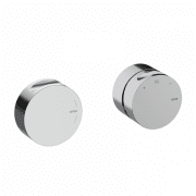 Смеситель для душа GRB in Cool горизонтальный 2/3 с внешним выходом хром 90102100