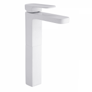 Змішувач для раковини GRB Despertar XL одноважельний з донним клапаном білий 85517871