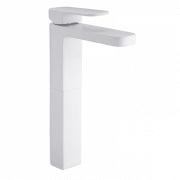 Змішувач для раковини GRB Despertar XL одноважельний з донним клапаном білий 85517871