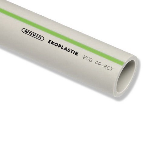 Труба Ekoplastik Evo S4 d32 мм поліпропілен STRE032S4