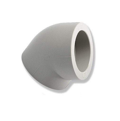 Уголок Ekoplastik 45° 25 мм полипропилен SKO02545XX