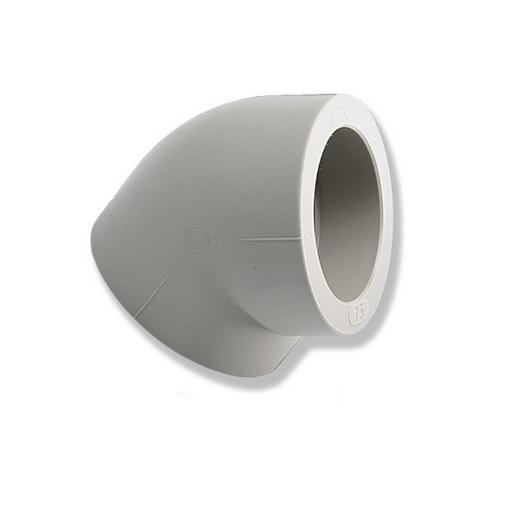 Куточок Ekoplastik 45° 25 мм поліпропілен SKO02545XX