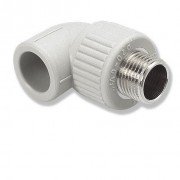  	 	Уголок Ekoplastik МРН 20х3/4″ с наружной металлической резьбой SKOE02025X 