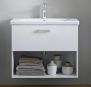 Тумба з раковиною Kolpa-san Evelin OUE 80 II 80х64.5 см ДСП білий 573890