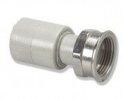  	 	Переход Ekoplastik с накидной гайкой 25х1