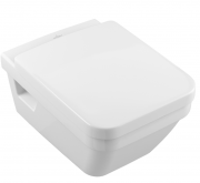 ARCHITECTURA DirectFlush Унитаз подвесной + ARCHITECTURA Крышка СУПЕРСЛИМ 5685R001+9M81S101