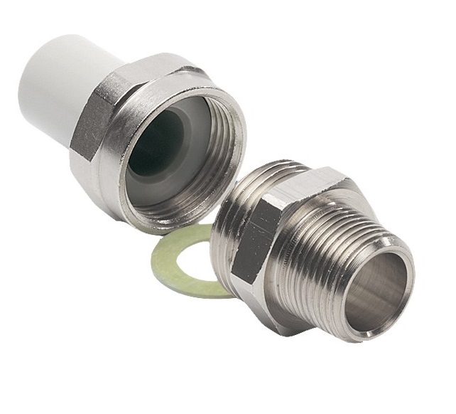 Резьбовое соединение Ekoplastik наружное 25 мм полипропилен/латунь SSE02525XX