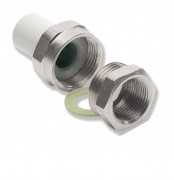 Резьбовое соединение Ekoplastik внутреннее 20 мм полипропилен/латунь SSI02020XX