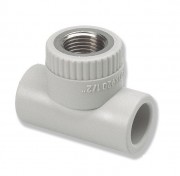  	Тройник Ekoplastik с внутренней металлической резьбой 20х½