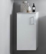 Шафка для ванної Kolpa-san Evelin E 702 підвісний 37.2х71.6 см ДСП білий 574030