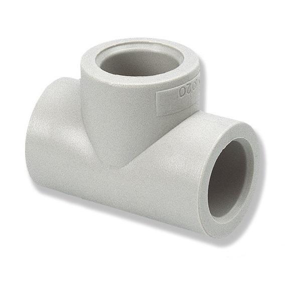 Тройник Ekoplastik 20 мм полипропилен STK020XXXX