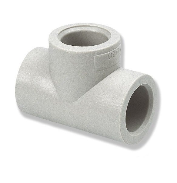 Тройник Ekoplastik 40 мм полипропилен STK040XXXX