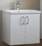 Тумба с раковиной Kolpa-san Evelin OUE 65 65.5х64.5 см ДСП белый 573800