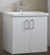 Тумба з раковиною Kolpa-san Evelin OUE 80 80х64. 5 см ДСП білий 573830