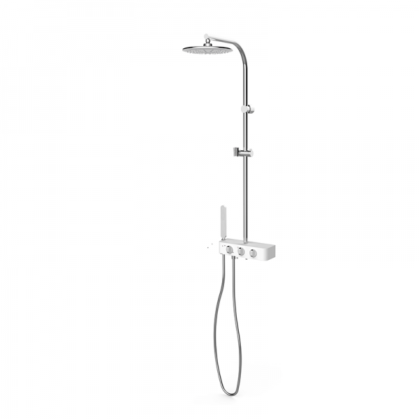 Душова система GRB Despertar Balnea термостатична хром / білий 85460850XL