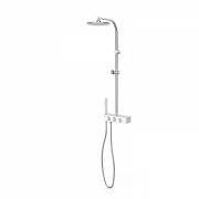 Душова система GRB Despertar Balnea термостатичні хром/білий 85460850