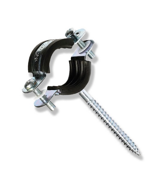 Хомут Ekoplastik 20-25 мм с шурупом PRK02025XX