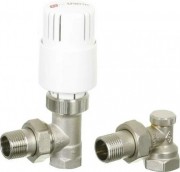  	Комплект подключения радиатора Hi-Therm 1/2 угловой 602.120.824 