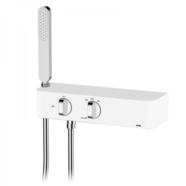 Змішувач для душа GRB Despertar Balnea термостатичний з душовою лійкою хром 85320850